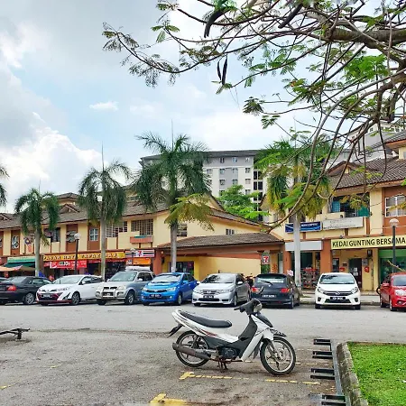 Maya Homestay Putrajaya Exterior photo